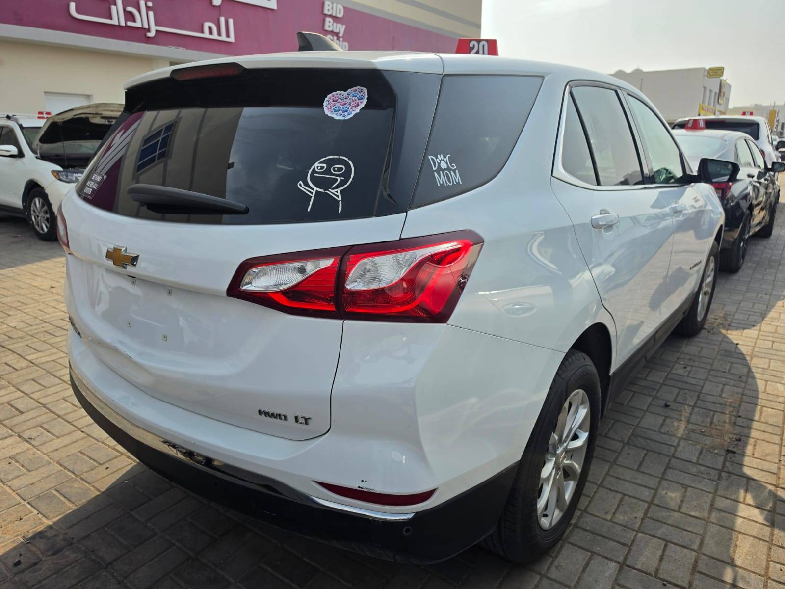 2020 CHEVROLET EQUINOX — 108158 Miles — Lot L6116099 - Marhaba Auctions Used Cars - Image 5