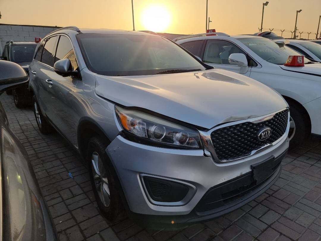 2017 KIA SORENTO — 120124 Miles — Lot 215487 — Main - Marhaba Auctions Used Cars - Image 3