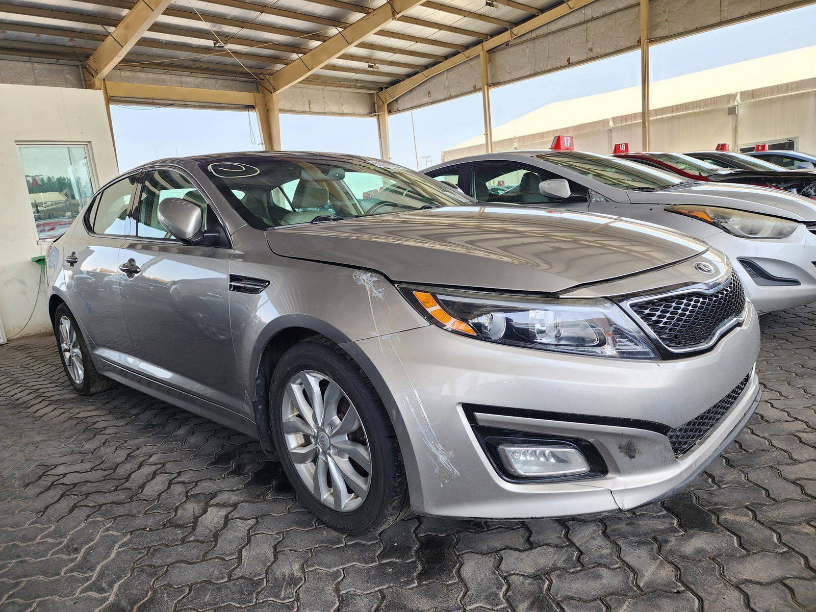 2014 KIA OPTIMA — 155627 Miles — Lot 55849034 — Souq - Marhaba Auctions Used Cars - Image 4