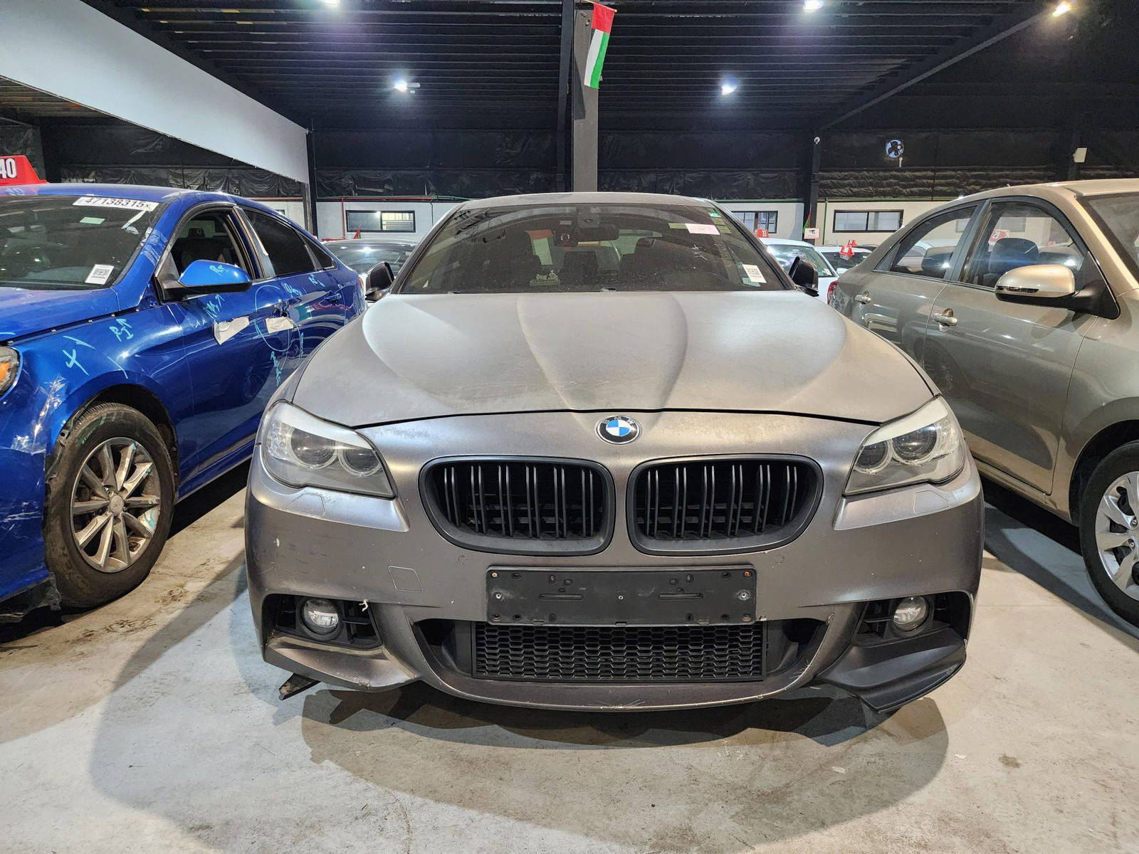 2010 BMW 528i — 240478 KM — Lot 567516 — Al Quoz - Marhaba Auctions Used Cars - Image 6