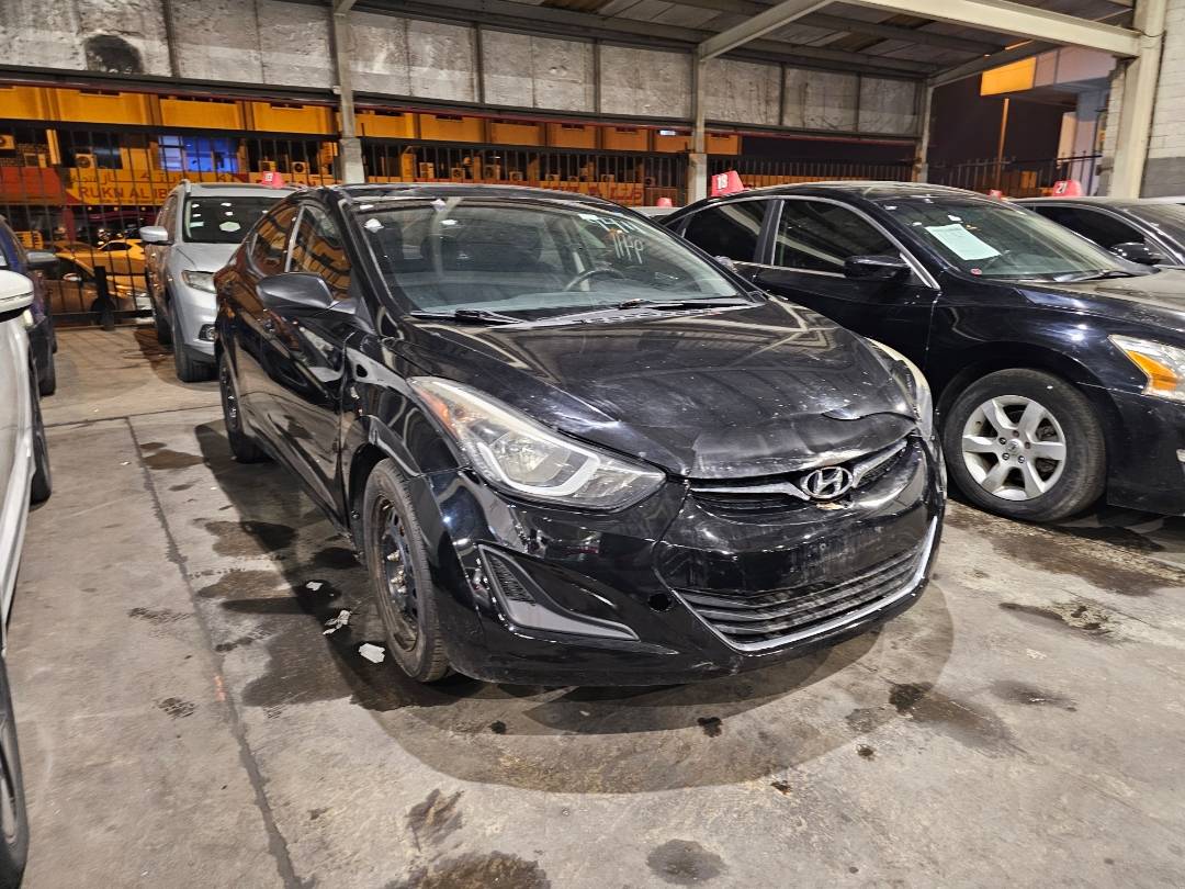 2015 HYUNDAI ELANTRA — 198138 KM — Lot H556514 — Main - Marhaba Auctions Used Cars - Image 3