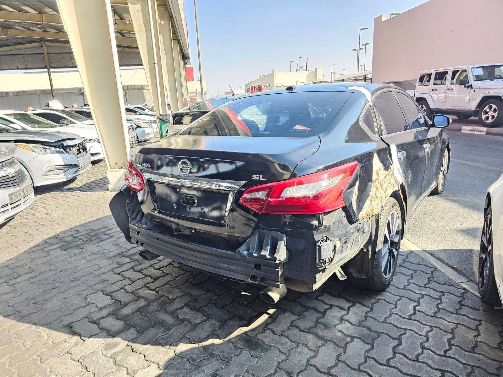 2018 NISSAN ALTIMA — 175156 Miles — Lot 3AP3JC141398 — Souq - Marhaba Auctions Used Cars - Image 6