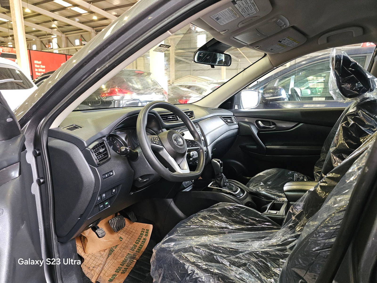 NISSAN ROGUE 2019 - Marhaba Auction Used Cars - Image 7