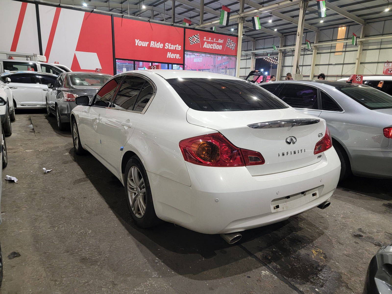 INFINITI G25 2013 - Marhaba Auction Used Cars - Image 7