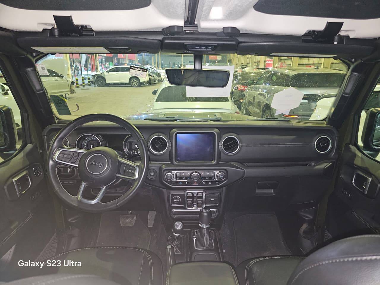 JEEP WRANGLER 2023 - Marhaba Auction Used Cars - Image 8