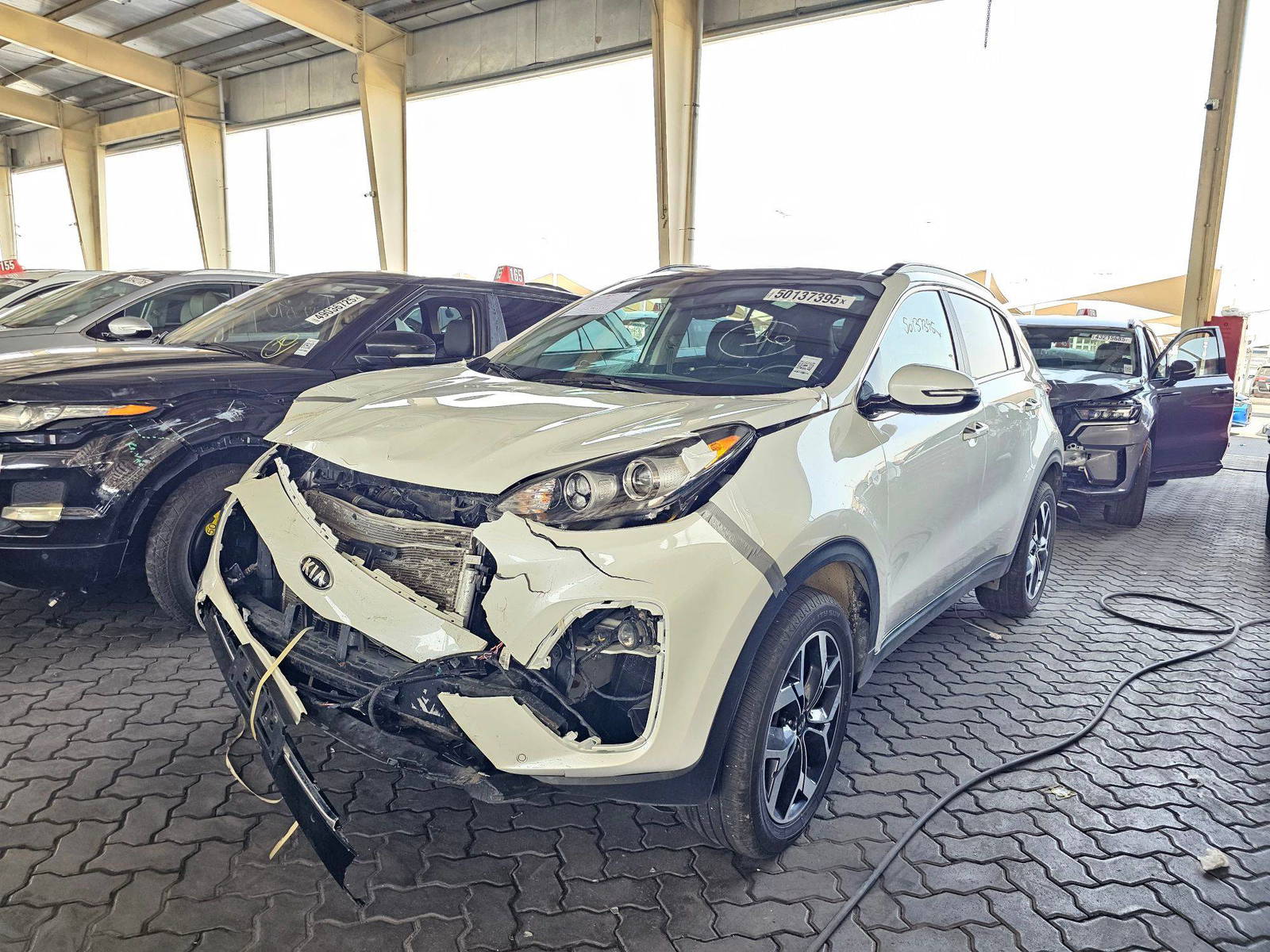 2020 KIA SPORTAGE — 72576 Miles — Lot L7827172 — Ind. 12 - Marhaba Auctions Used Cars - Image 5