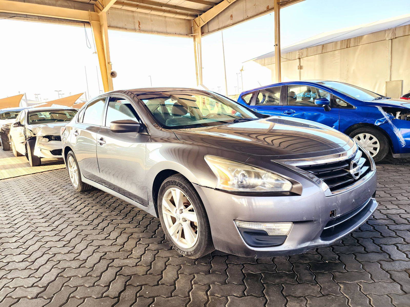 2014 NISSAN ALTIMA — 147666 Miles — Lot 4EC421949 — Souq - Marhaba Auctions Used Cars - Image 4