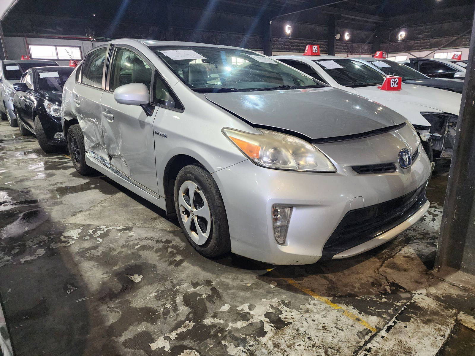 2012 TOYOTA PRIUS — 184639 Miles — Lot C5504008 — Souq - Marhaba Auctions Used Cars - Image 10