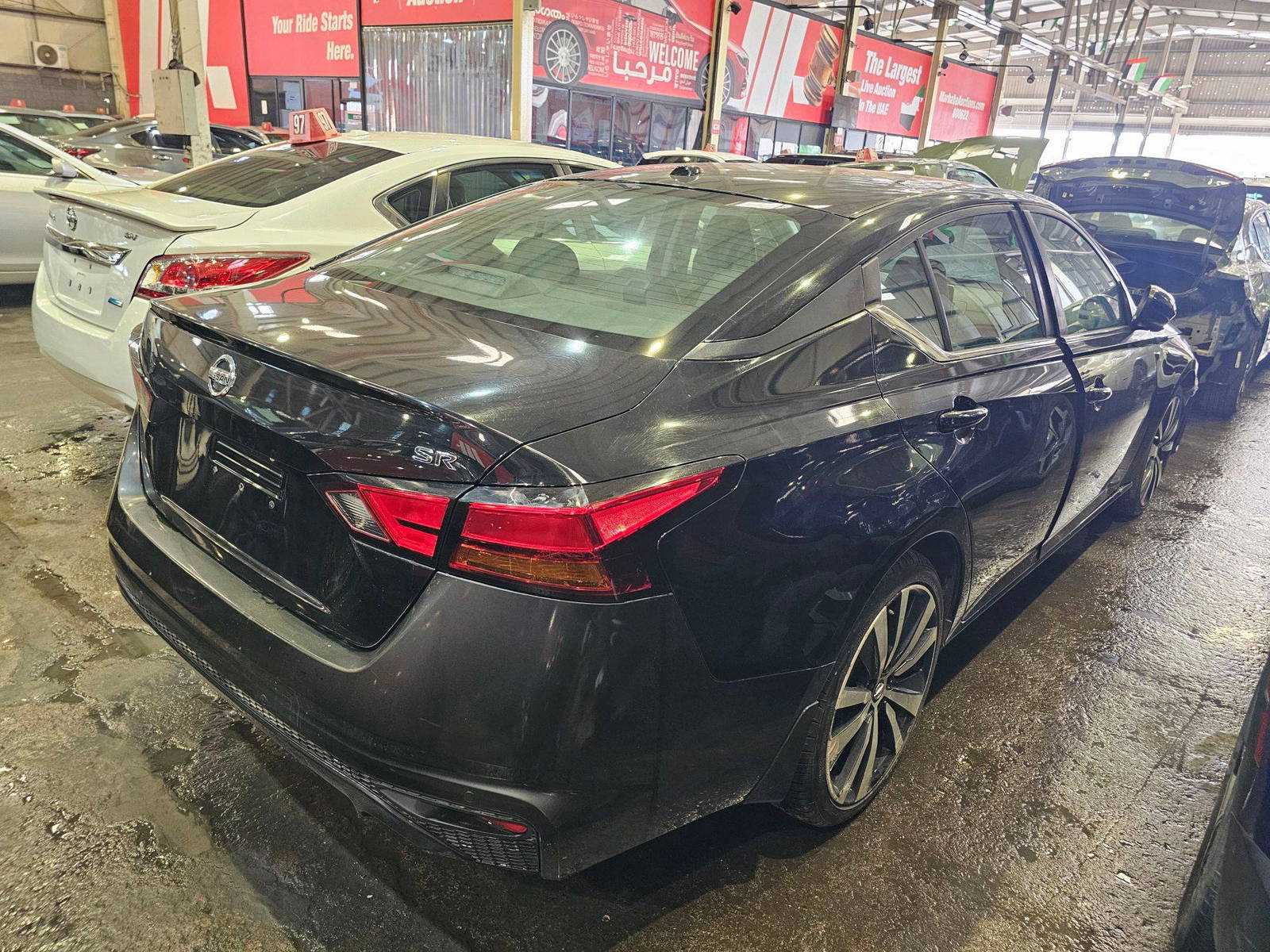 NISSAN ALTIMA 2021 - Marhaba Auction Used Cars - Image 6