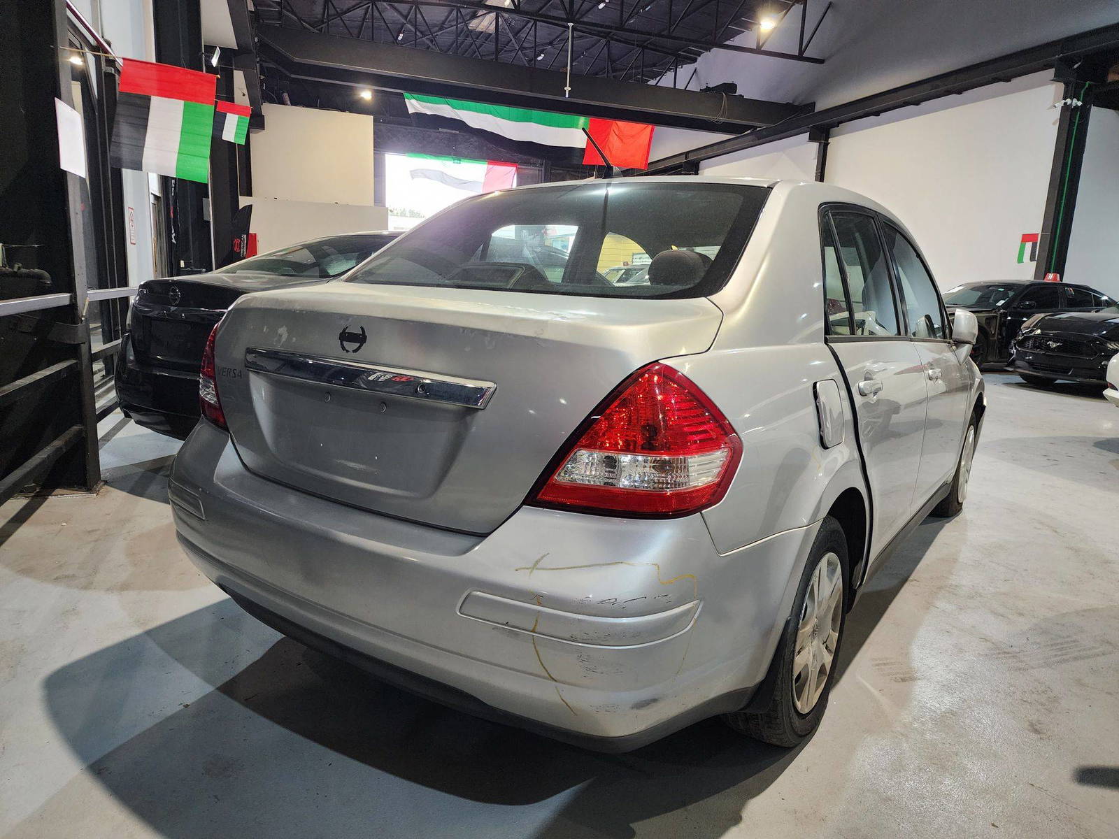 2010 NISSAN VERSA — 192036 Miles — Lot 54804894 — Al Quoz - Marhaba Auctions Used Cars - Image 3