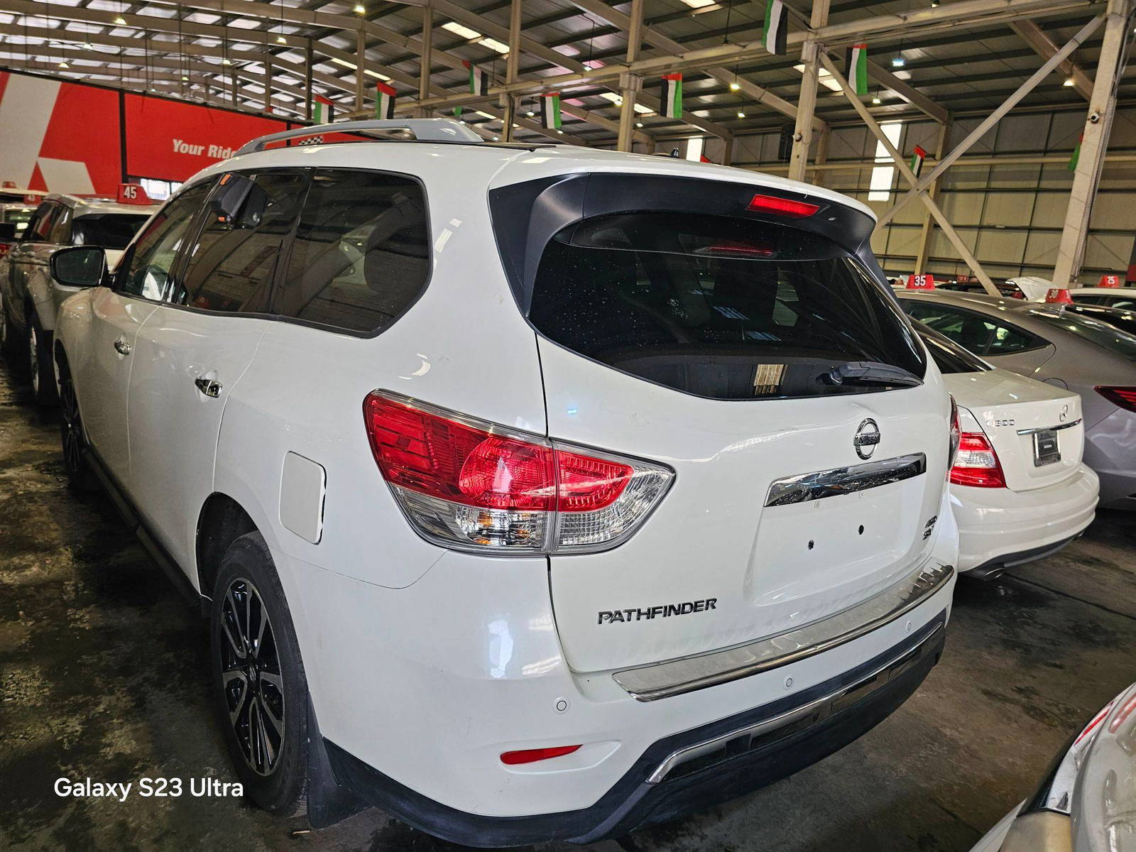 NISSAN PATHFINDER 2015 - Marhaba Auction Used Cars - Image 6