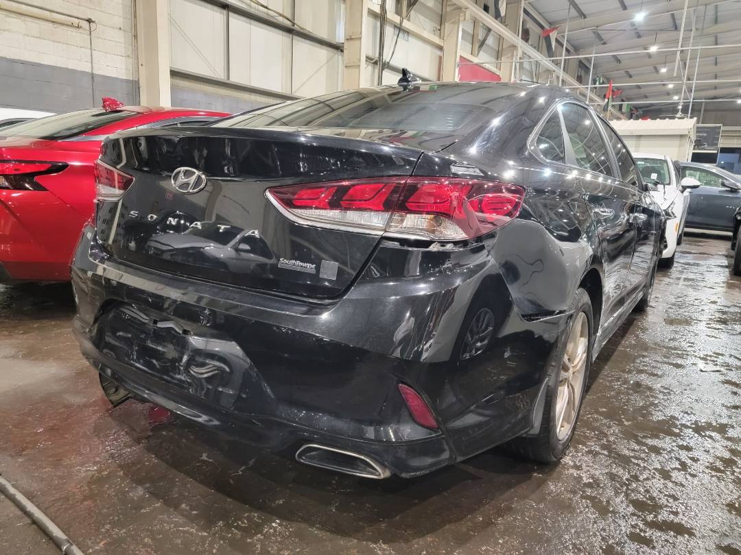 2018 HYUNDAI SONATA — 142619 Miles — Lot 66877 — Main - Marhaba Auctions Used Cars - Image 3