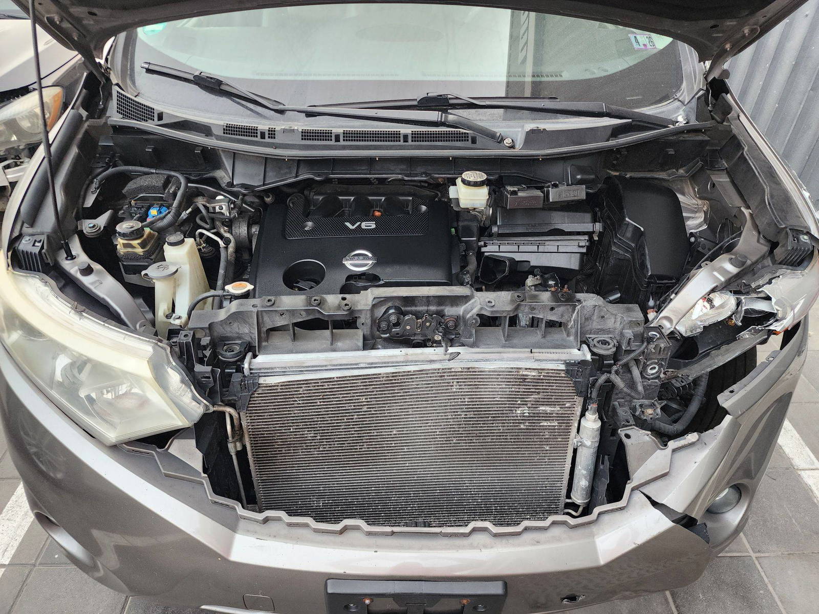 2011 NISSAN QUEST — 207619 Miles — Lot 9002223 — Al Quoz - Marhaba Auctions Used Cars - Image 13