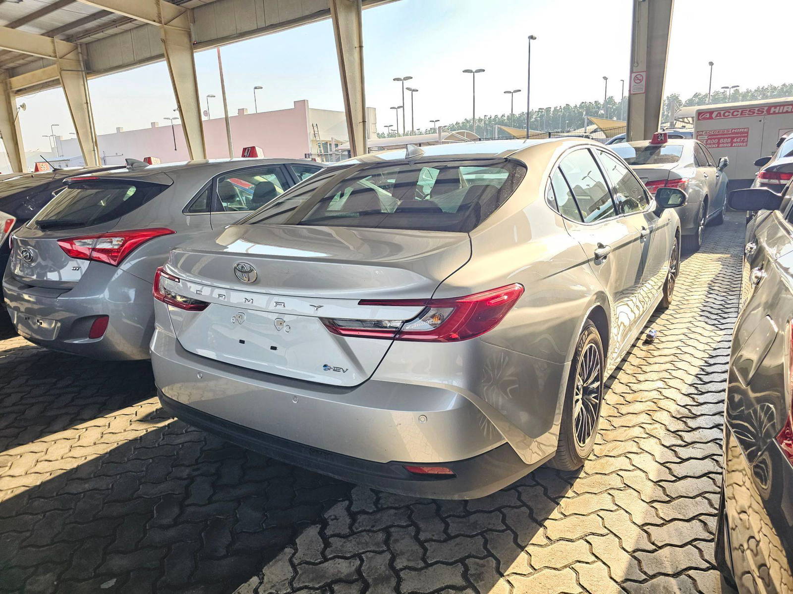 TOYOTA CAMRY 2025 - Marhaba Auction Used Cars - Image 4