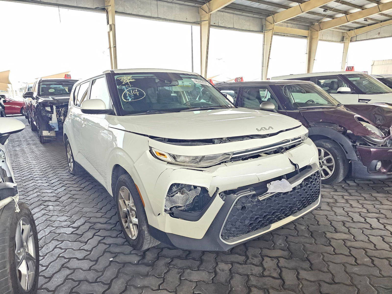 2022 KIA SOUL — 58119 Miles — Lot 6N7827789 — Main - Marhaba Auctions Used Cars - Image 4