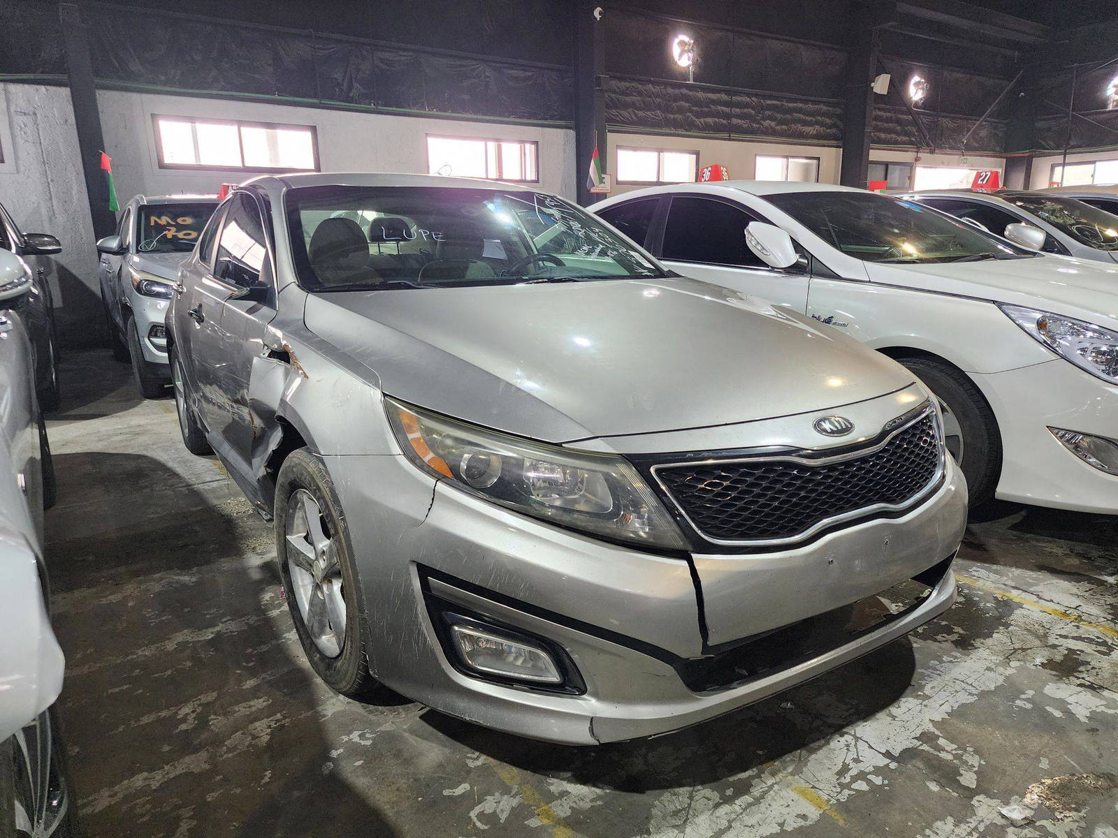 KIA OPTIMA 2015 - Marhaba Auction Used Cars - Image 3