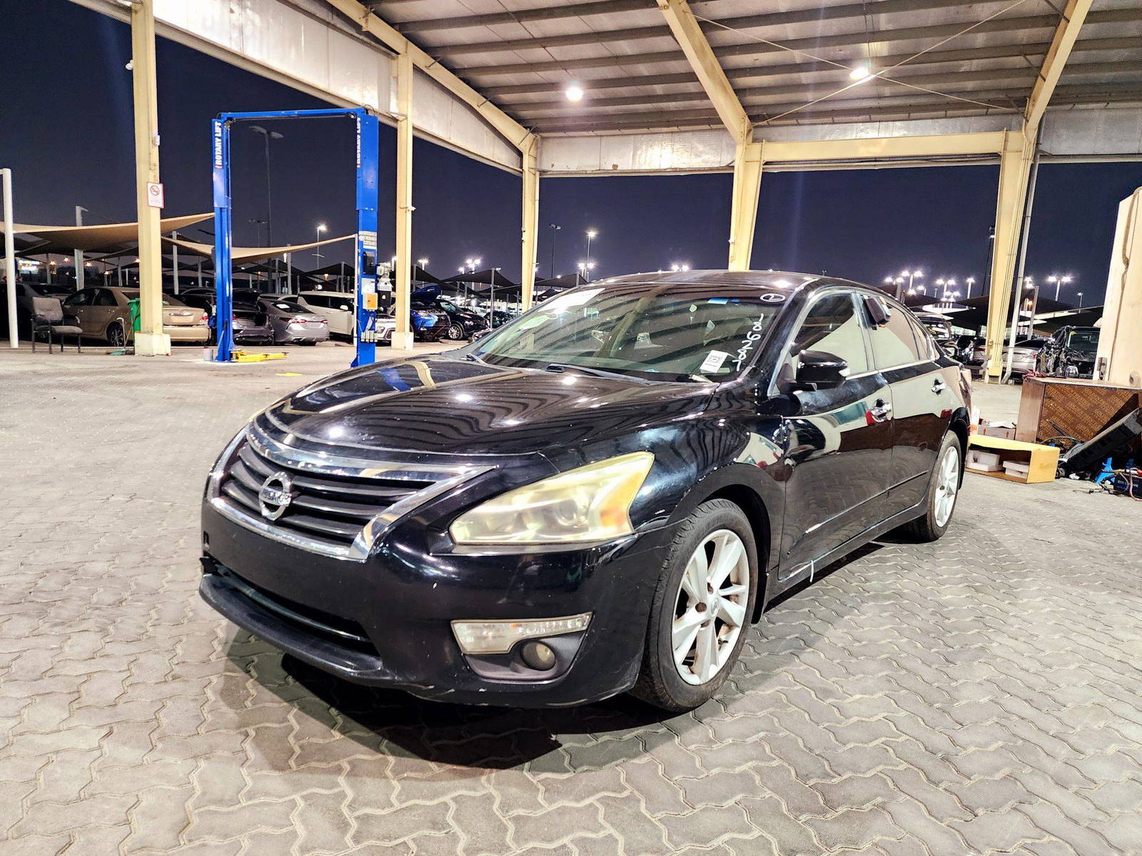 2014 NISSAN ALTIMA — 180783 Miles — Lot EC186287 — Souq - Marhaba Auctions Used Cars - Image 5