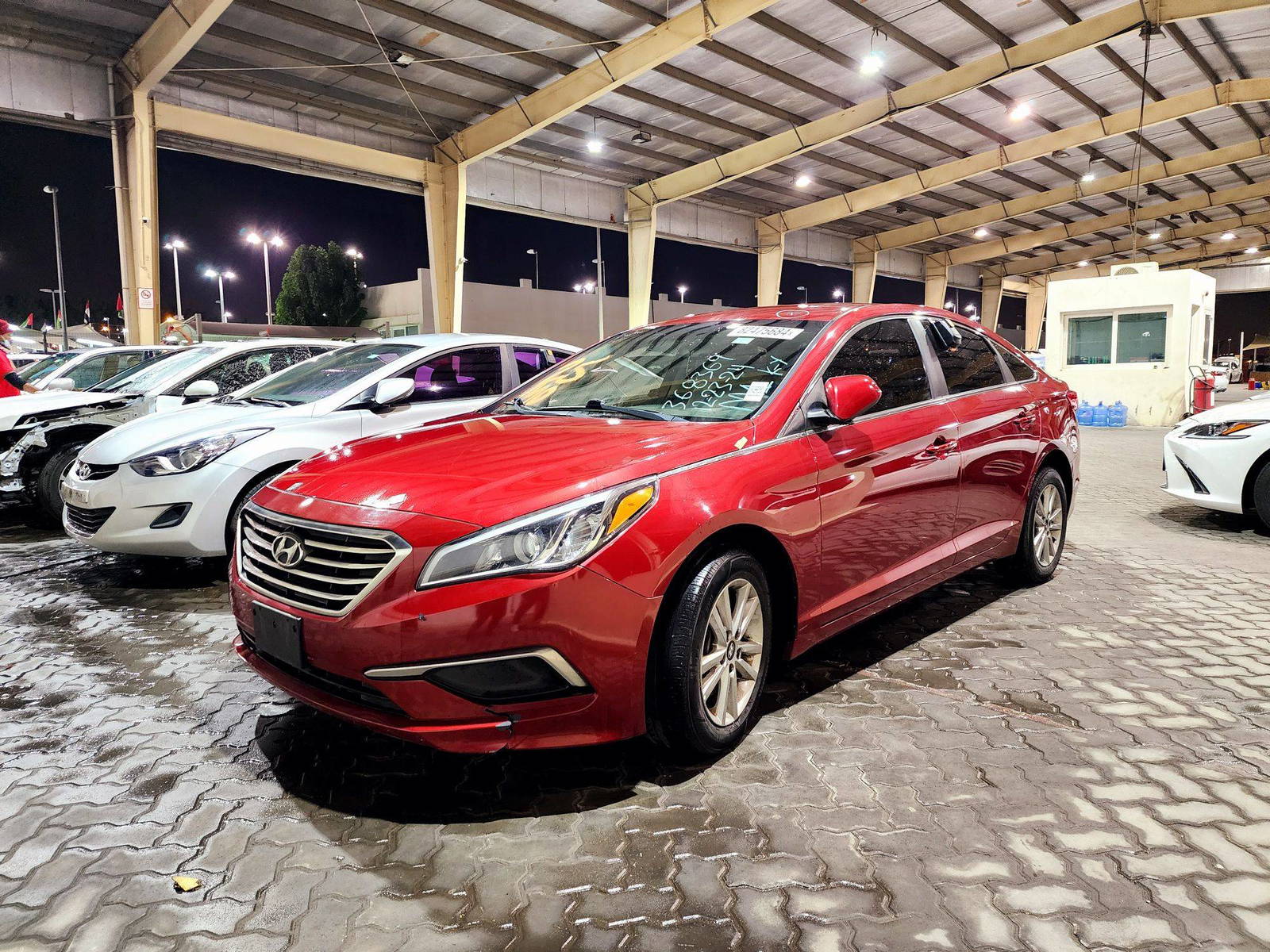 2016 HYUNDAI SONATA — 130208 Miles — Lot 82475684 — Souq - Marhaba Auctions Used Cars - Image 5