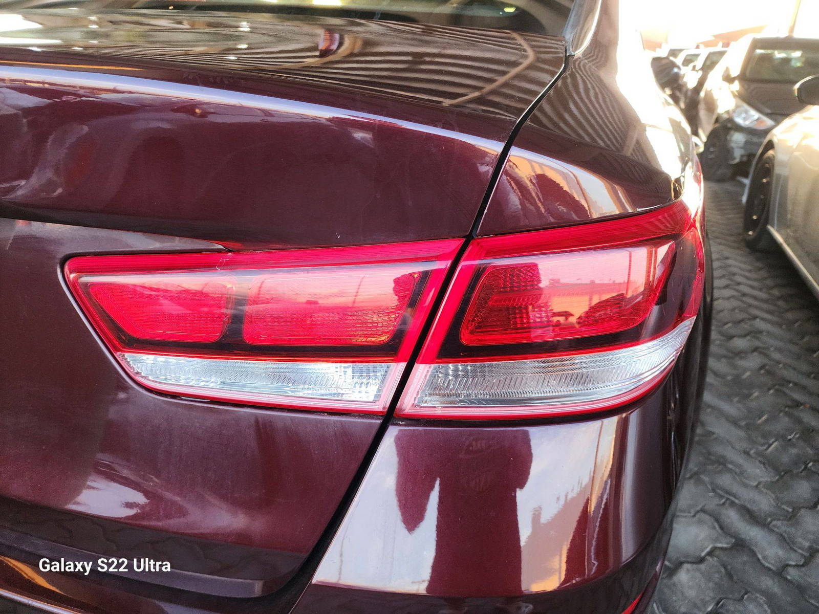 2020 KIA OPTIMA — 71336 Miles — Lot 73966193 - Marhaba Auctions Used Cars - Image 4