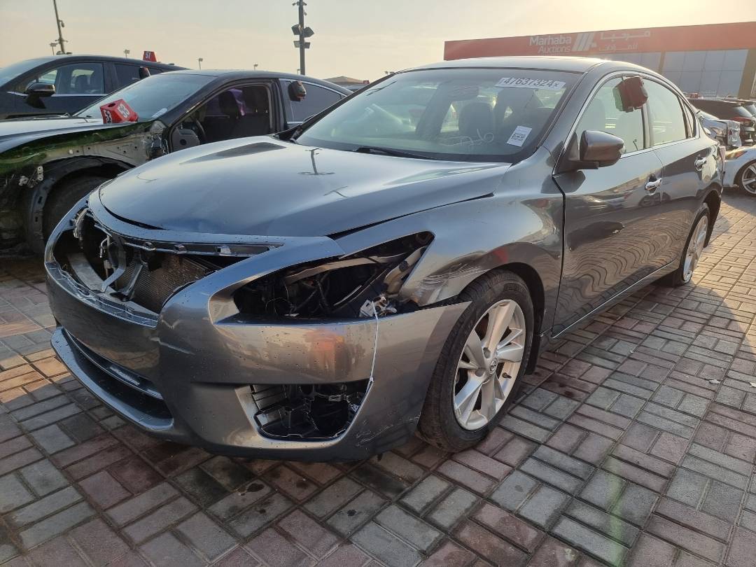 2015 NISSAN ALTIMA — 84965 Miles — Lot 125478 — Ind. 12 - Marhaba Auctions Used Cars - Image 5