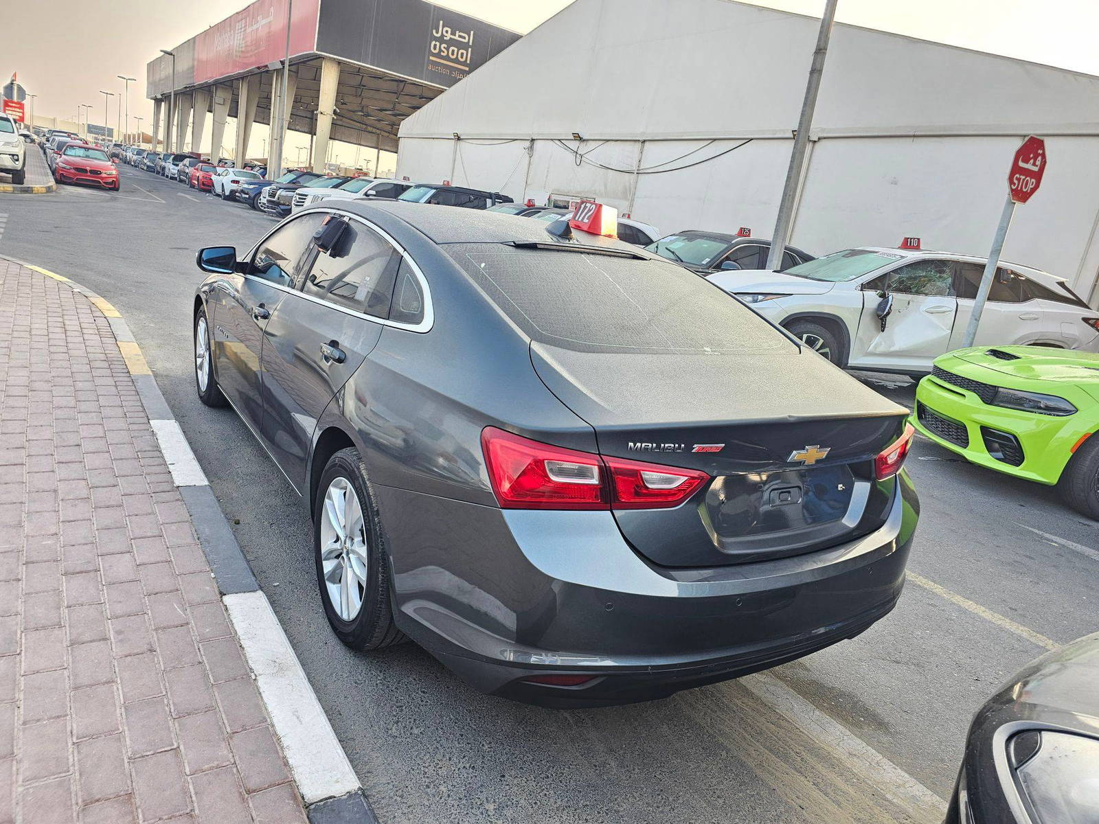 2017 CHEVROLET MALIBU — 212714 KM — Lot HB783234 — Souq - Marhaba Auctions Used Cars - Image 4