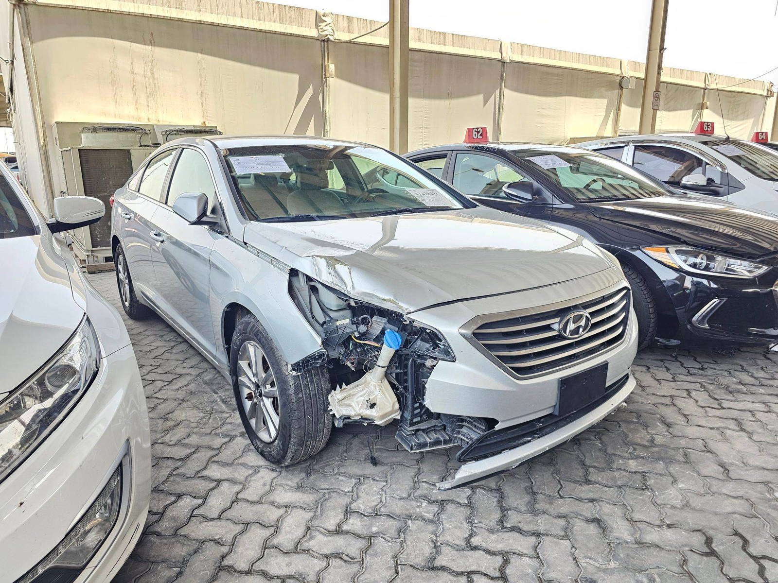 2016 HYUNDAI SONATA — 152292 Miles — Lot 42428431 — Souq - Marhaba Auctions Used Cars - Image 5