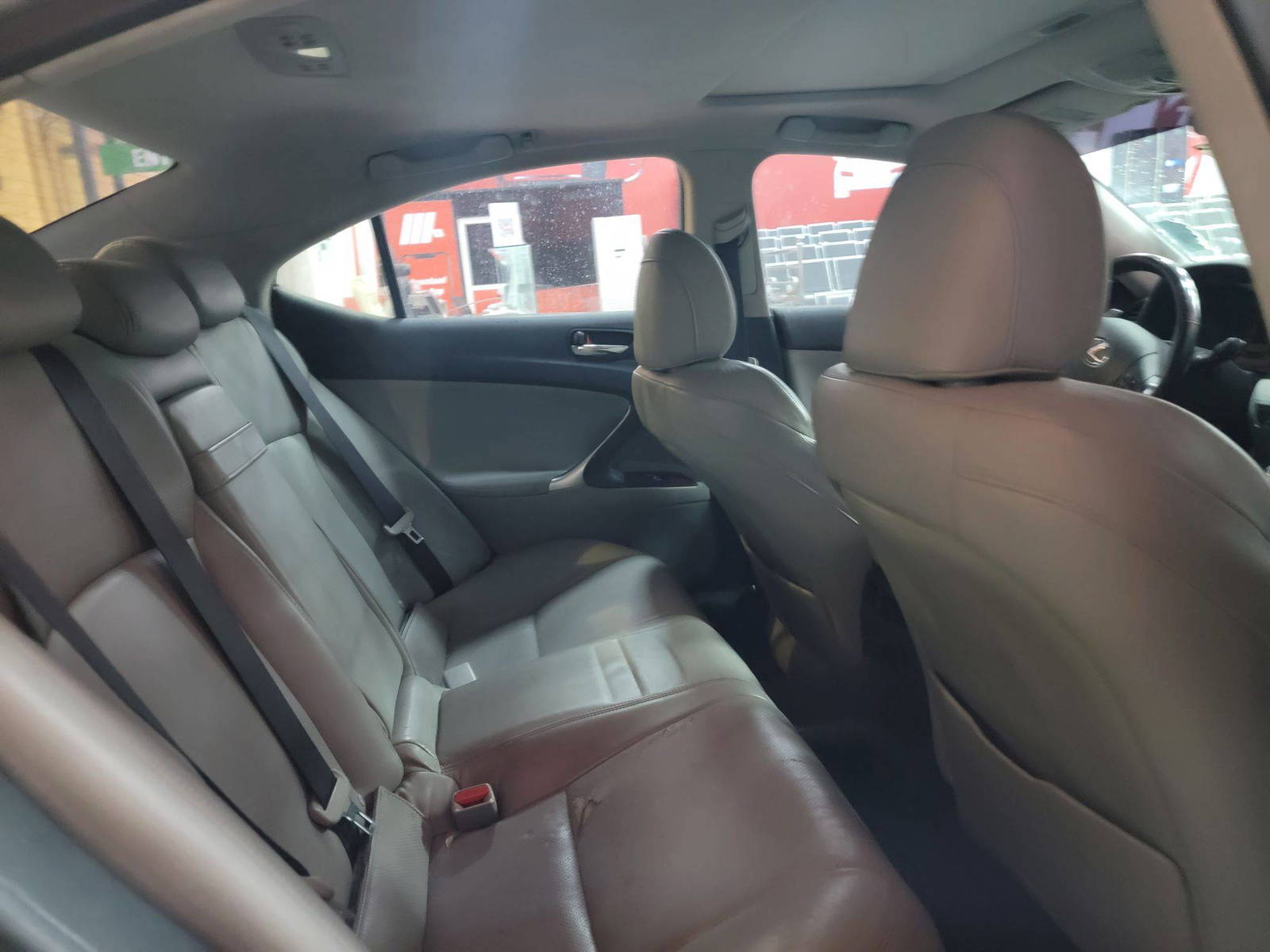 LEXUS IS 250 2007 - Marhaba Auction Used Cars - Image 8