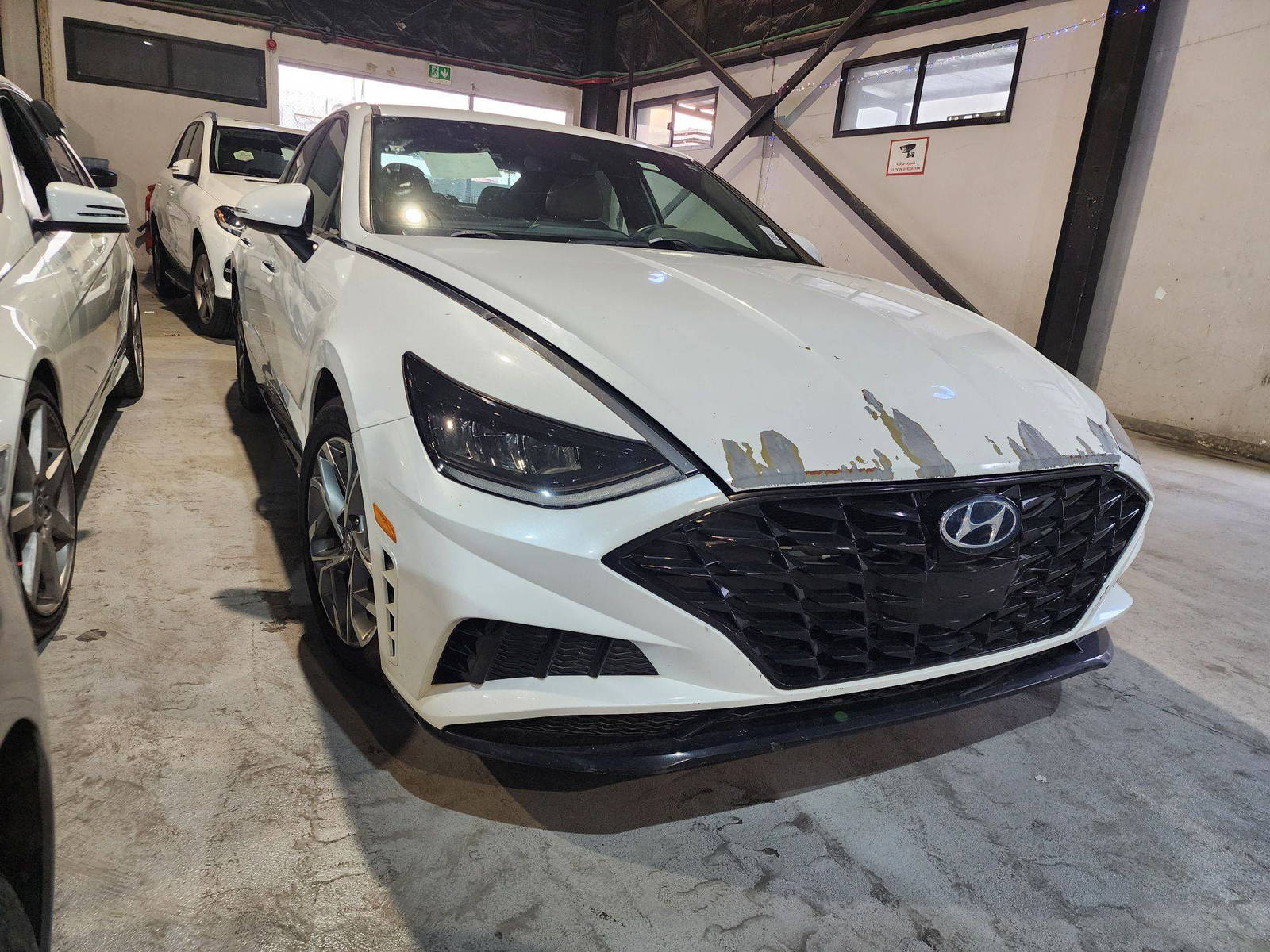 2020 HYUNDAI SONATA — 124584 Miles — Lot 86136674 — Souq - Marhaba Auctions Used Cars - Image 4