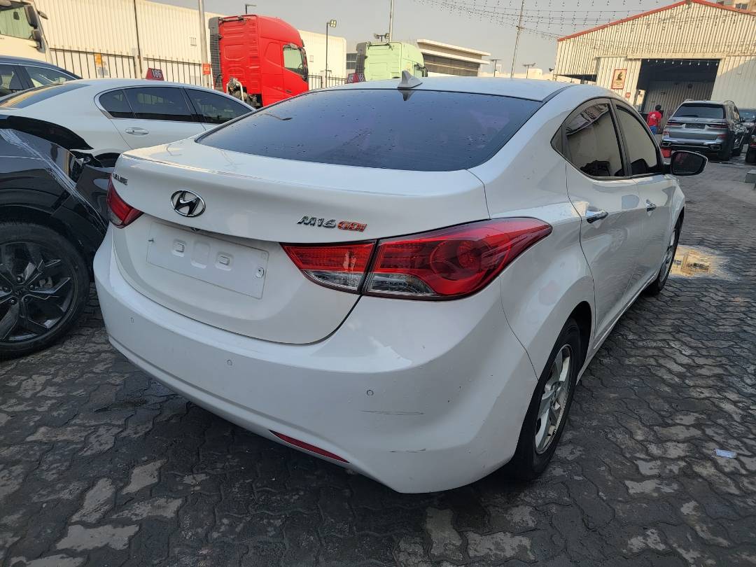 2012 HYUNDAI AVANTE — 200924 KM — Lot 419292 — Main - Marhaba Auctions Used Cars - Image 6