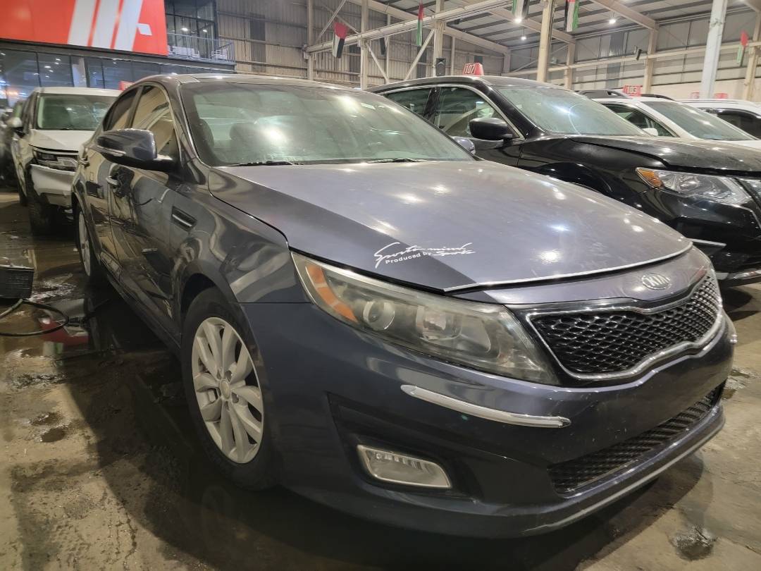 2015 KIA OPTIMA — 143746 Miles — Lot G463685 — Main - Marhaba Auctions Used Cars - Image 4