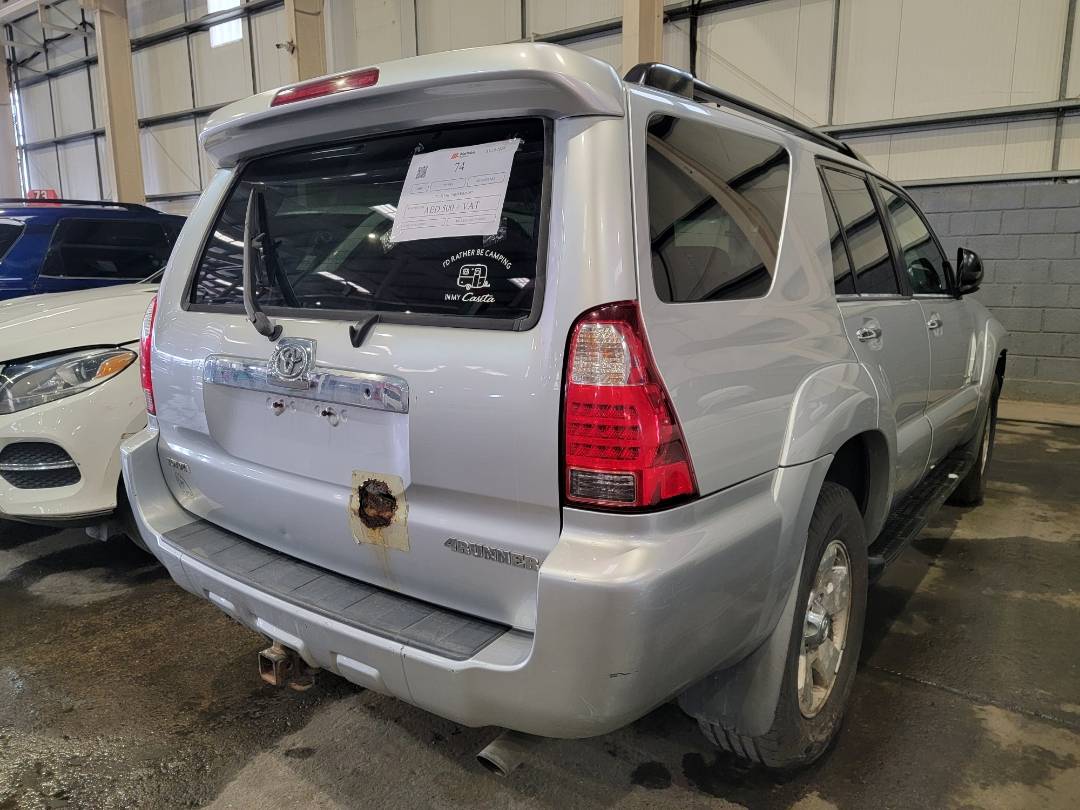 2008 TOYOTA 4RUNNER SR5 — 280539 Miles — Lot 026997 — Main - Marhaba Auctions Used Cars - Image 3