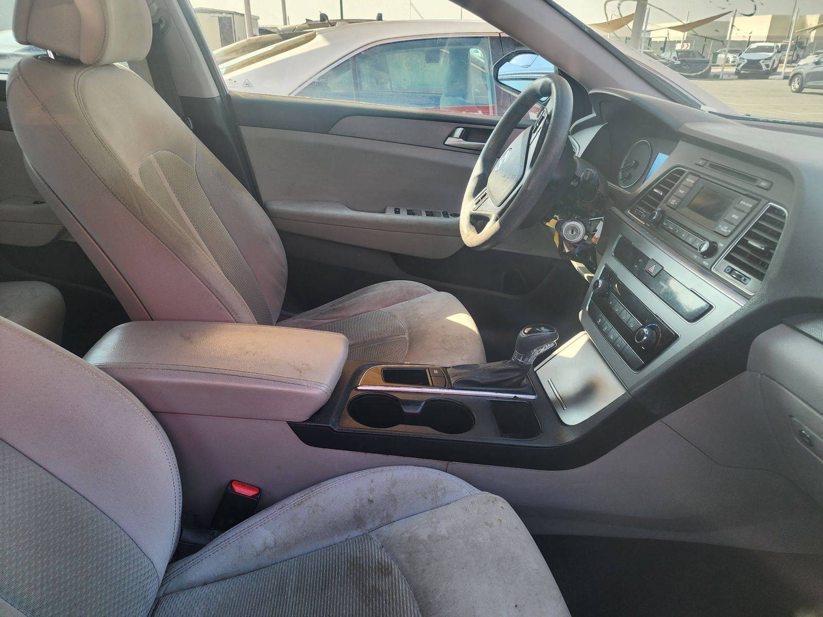 2015 HYUNDAI SONATA — 146200 Miles — Lot 67463033 - Marhaba Auctions Used Cars - Image 8