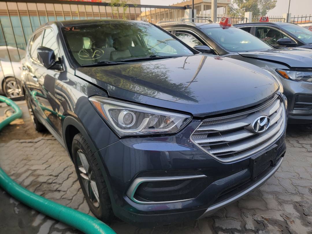 2018 HYUNDAI SANTA FE SPORT — 55418 Miles — Lot 2JH061655 — Souq - Marhaba Auctions Used Cars - Image 6