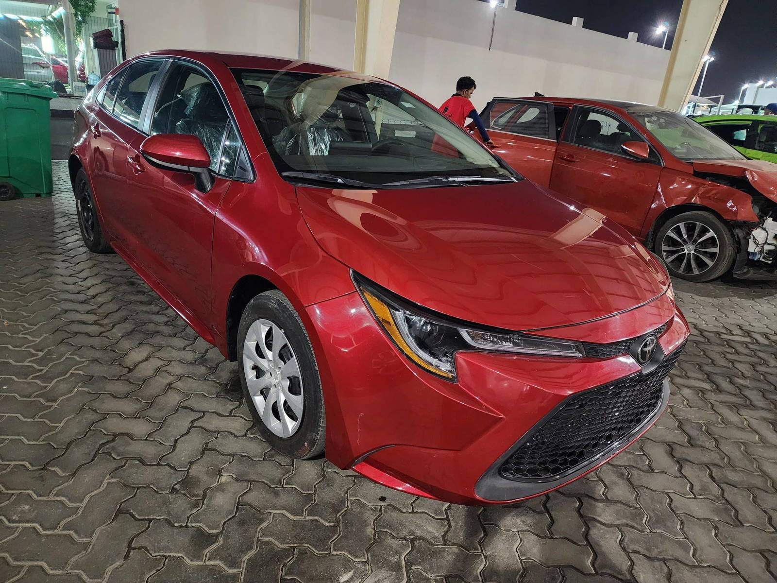 2020 TOYOTA COROLLA — 33477 Miles — Lot 71690622 - Marhaba Auctions Used Cars - Image 7