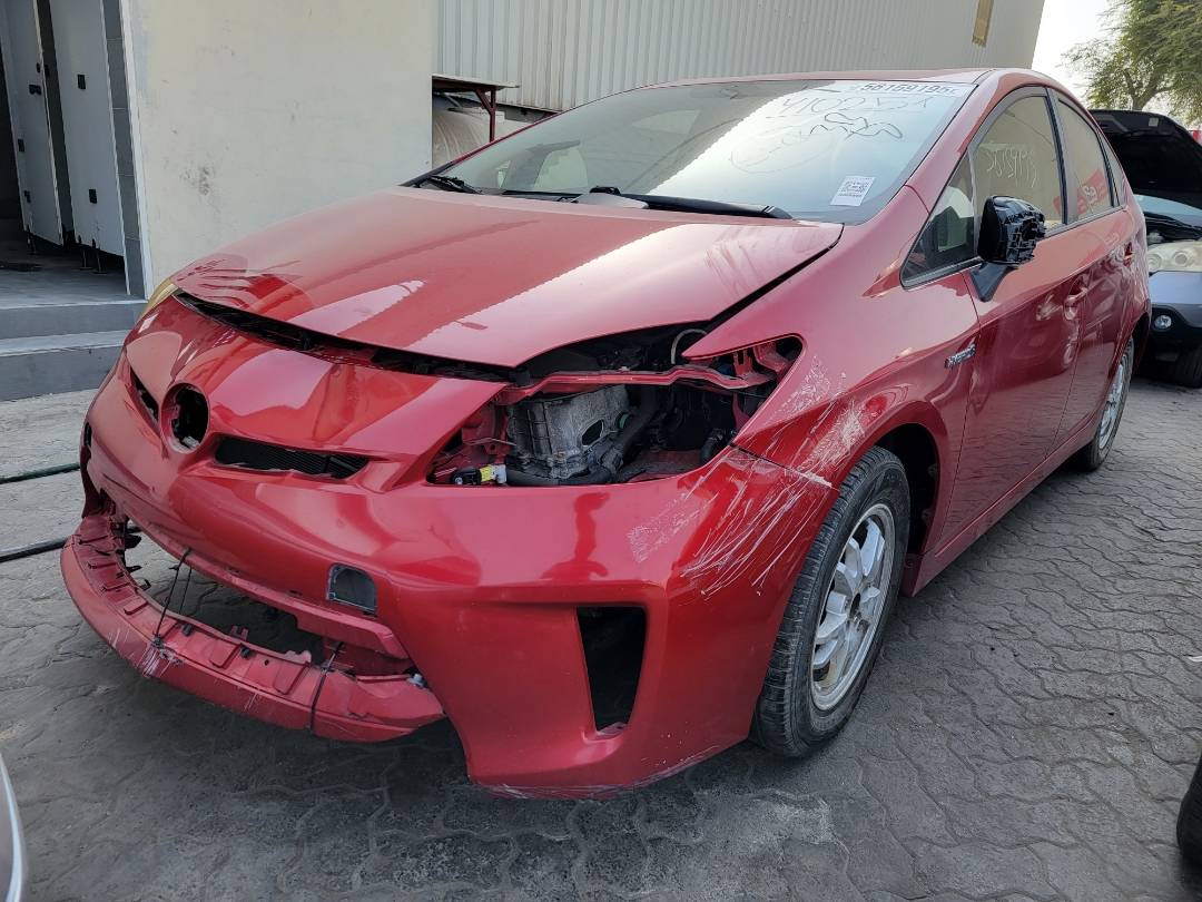2015 TOYOTA PRIUS — 234906 Miles — Lot 0F0410251 — Main - Marhaba Auctions Used Cars - Image 5