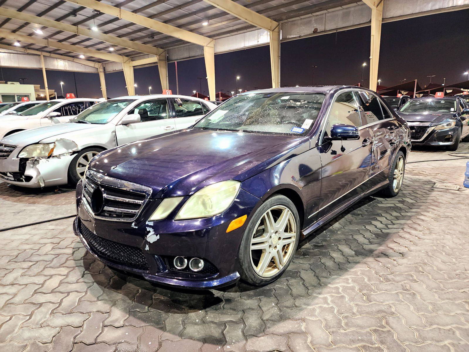 2010 MERCEDES BENZ E 350 — 170843 Miles — Lot HB5AA073727 — Souq - Marhaba Auctions Used Cars - Image 4