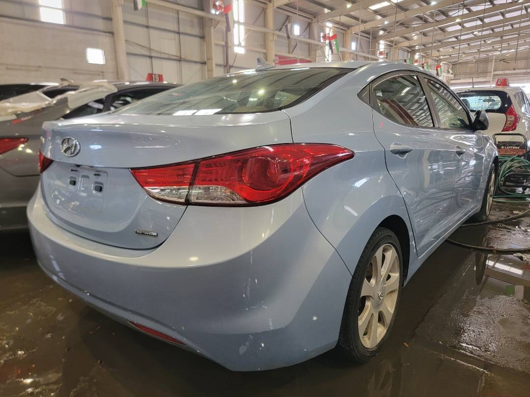 2011 HYUNDAI ELANTRA — 180135 Miles — Lot 41303544 - Marhaba Auctions Used Cars - Image 3
