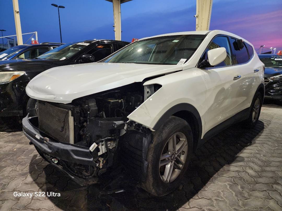 2017 HYUNDAI SANTA FE — 131740 Miles — Lot 37108144 — Main - Marhaba Auctions Used Cars - Image 9