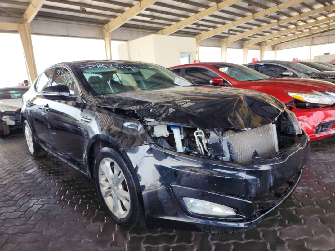 2013 KIA OPTIMA — 110643 Miles — Lot 35927729 — Souq - Marhaba Auctions Used Cars - Image 4