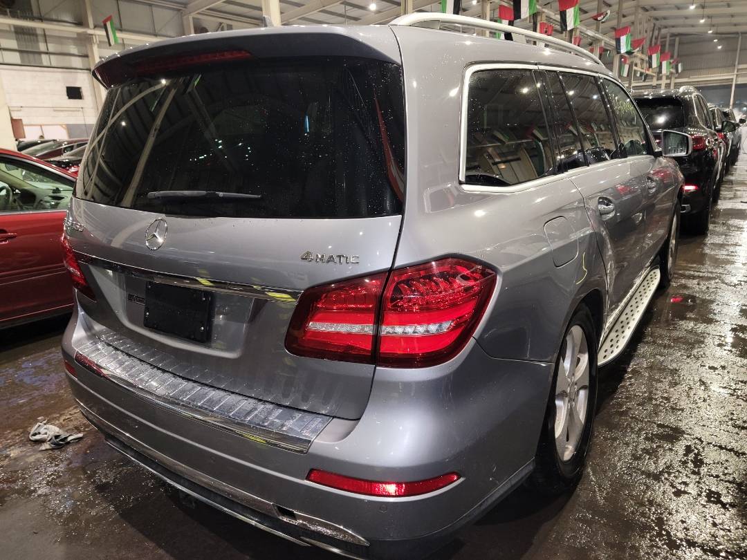 2017 MERCEDES BENZ GLS 450 — 41486 KM — Lot 65810043 - Marhaba Auctions Used Cars - Image 4