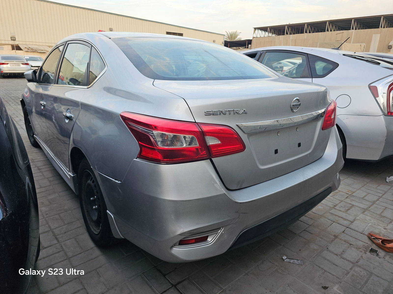 NISSAN SENTRA 2017 - Marhaba Auction Used Cars - Image 5