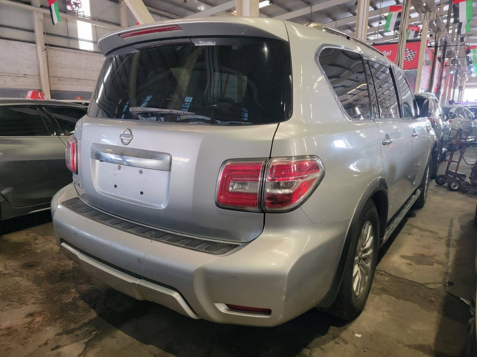 2017 NISSAN ARMADA — 128158 Miles — Lot 9H9006668 — Ind. 12 - Marhaba Auctions Used Cars - Image 6