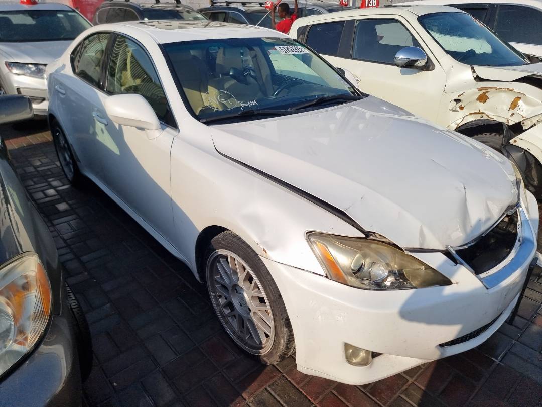 2008 LEXUS IS 250 — 214639 Miles — Lot 81455 — Ind. 12 - Marhaba Auctions Used Cars - Image 4
