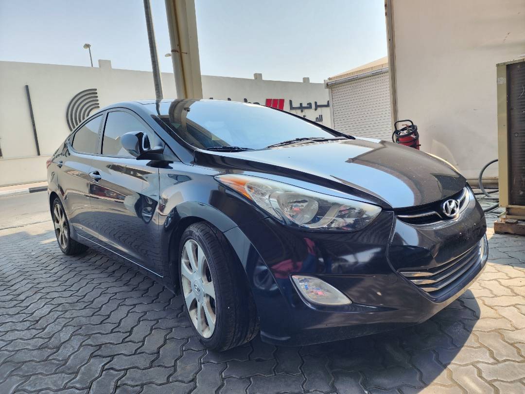 2013 HYUNDAI ELANTRA — 141445 Miles — Lot 53905494 — Souq - Marhaba Auctions Used Cars - Image 3
