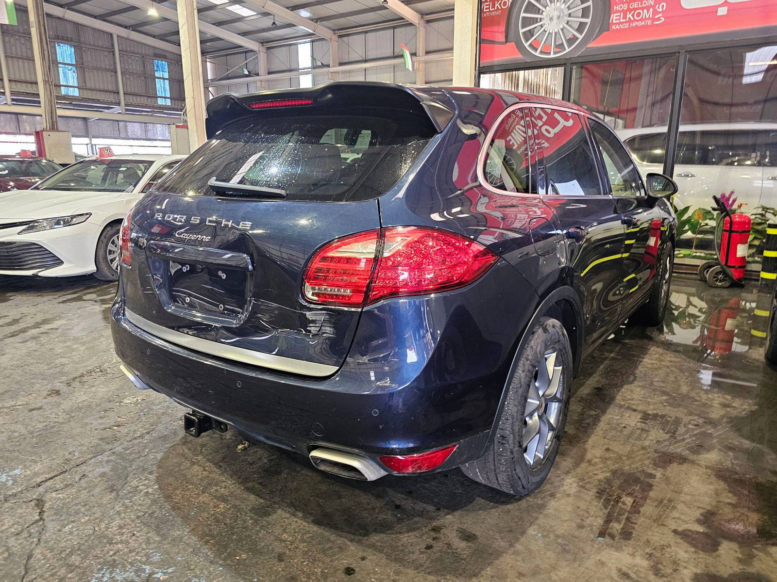 PORSCHE Cayenne 2013 - Marhaba Auction Used Cars - Image 3