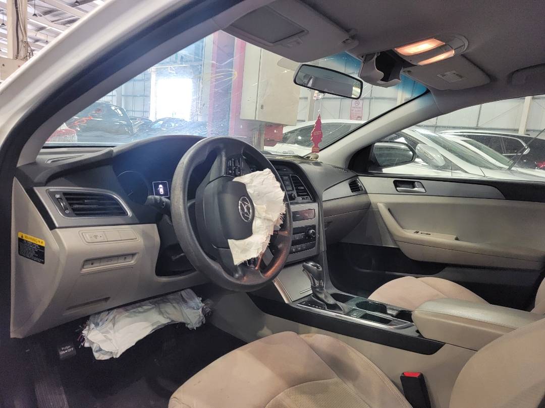2015 HYUNDAI SONATA — 150862 Miles — Lot 075086 — Main - Marhaba Auctions Used Cars - Image 6