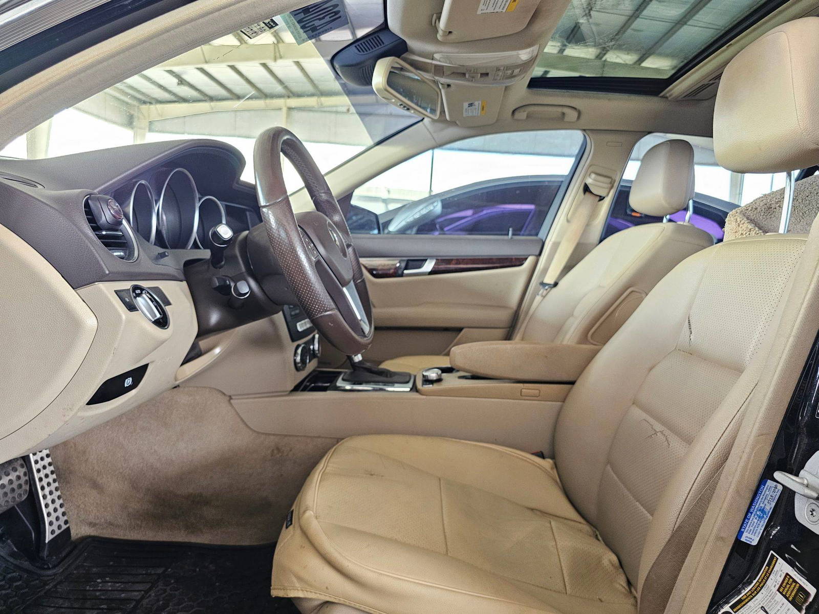 2014 MERCEDES BENZ C-250 — 131318 Miles — Lot HB5EA905772 — Main - Marhaba Auctions Used Cars - Image 8