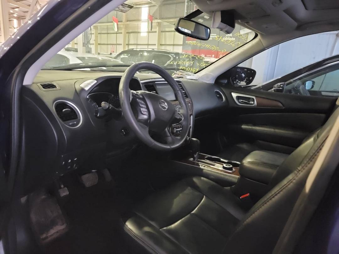 2018 NISSAN PATHFINDER — 199822 KM — Lot 12188727 — Main - Marhaba Auctions Used Cars - Image 6
