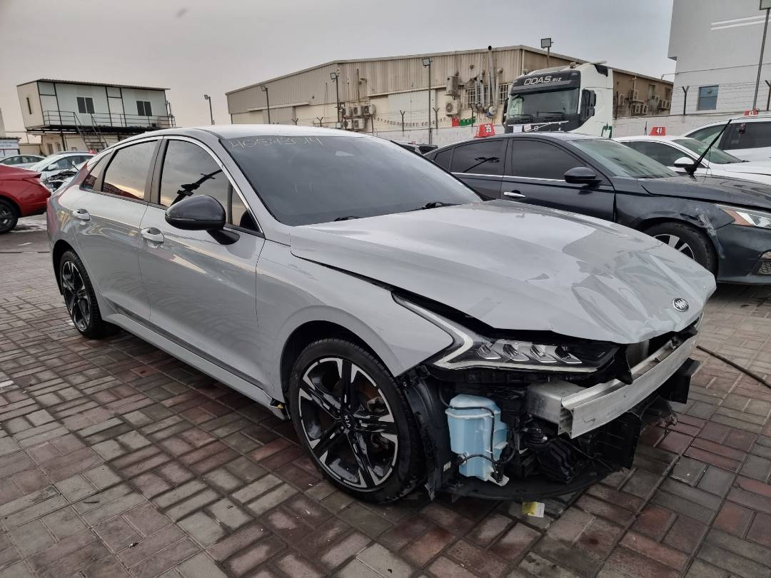 2021 KIA K5 — 114304 Miles — Lot G011197 — Ind. 12 - Marhaba Auctions Used Cars - Image 3