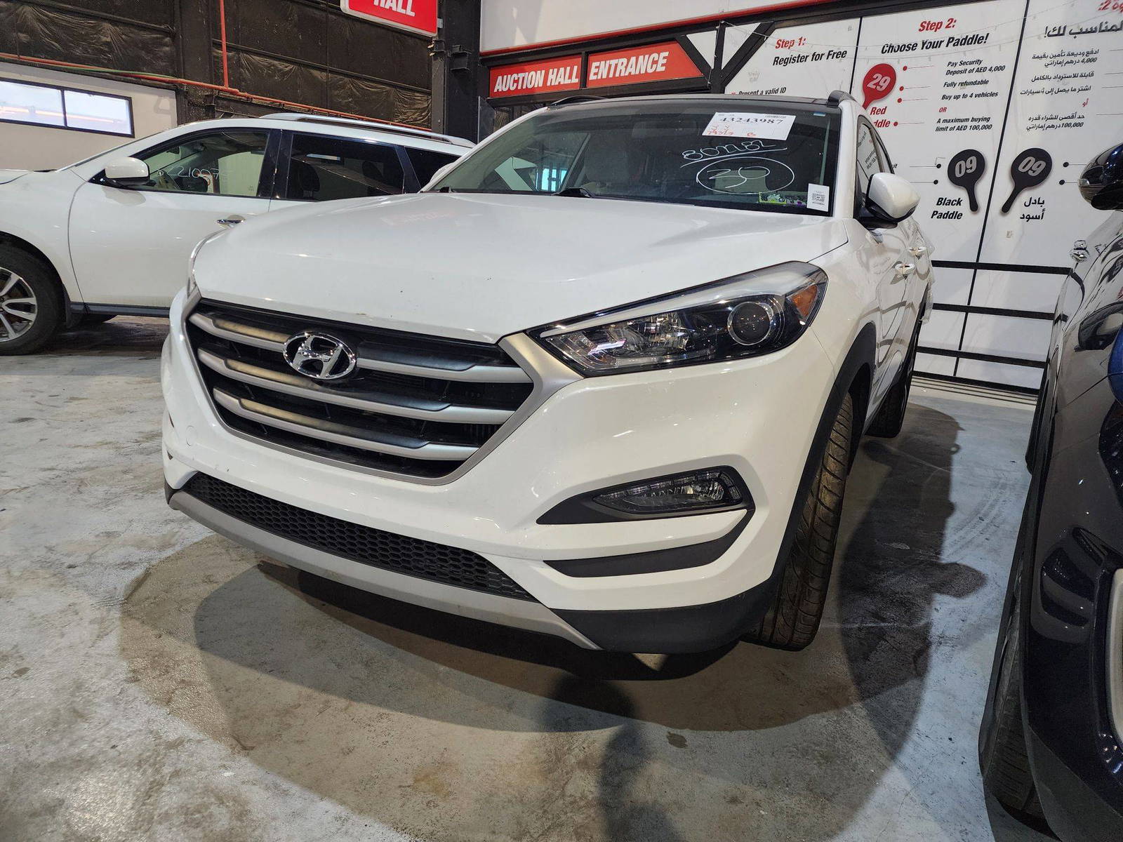 HYUNDAI TUCSON 2018 - Marhaba Auction Used Cars - Image 4